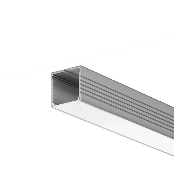 Алюминиевый профиль накладной 35x35 (Серебро, 2 м), ALM-3535AT-S-2M 631008 Led Strip 631008