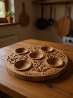 Освященная Тарелка пасхальная для яиц