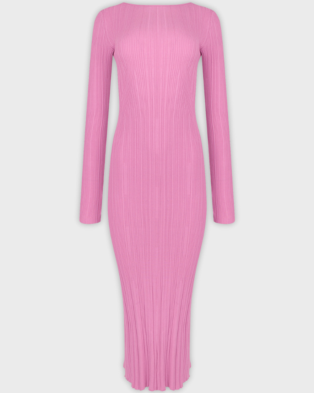 Платье вязаное