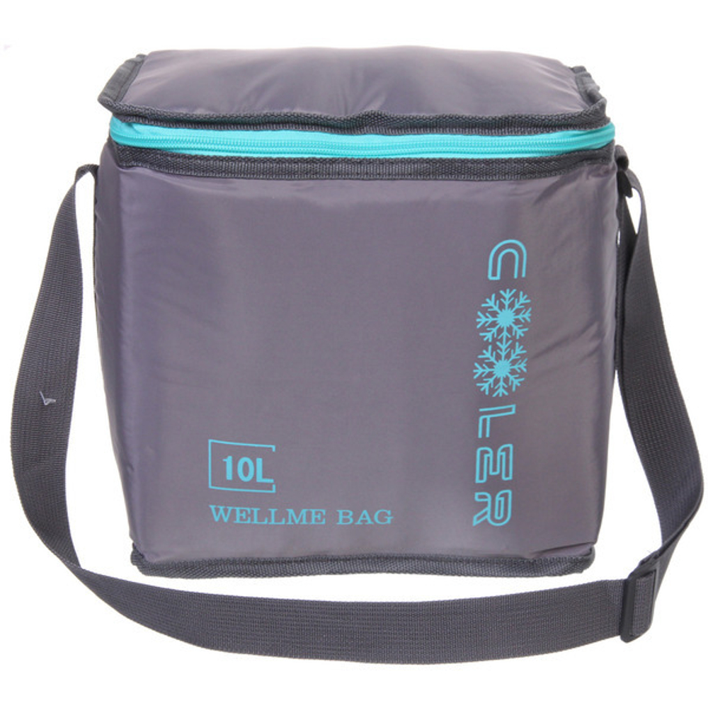 Термосумка 10 л, 25*16*23 см, WM188-2, серый