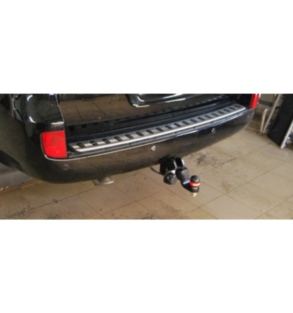 Фаркоп Oris на Toyota Land Cruiser J200 2007-2021, Lexus LX 2007-2015 (паспорт и сертификат в комплекте,без электрики) 3010-E