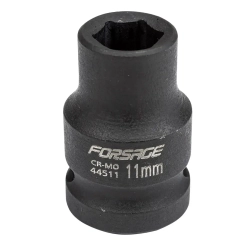 Головка ударная 11мм 6гр. 1/2'' Forsage F-44511