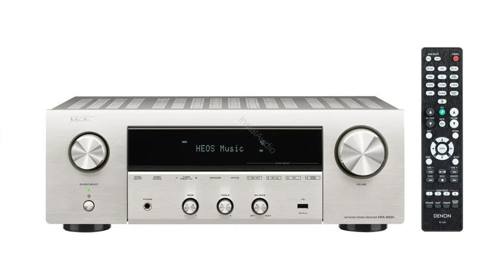 Hi-Fi ресивер Denon DRA-800H Silver