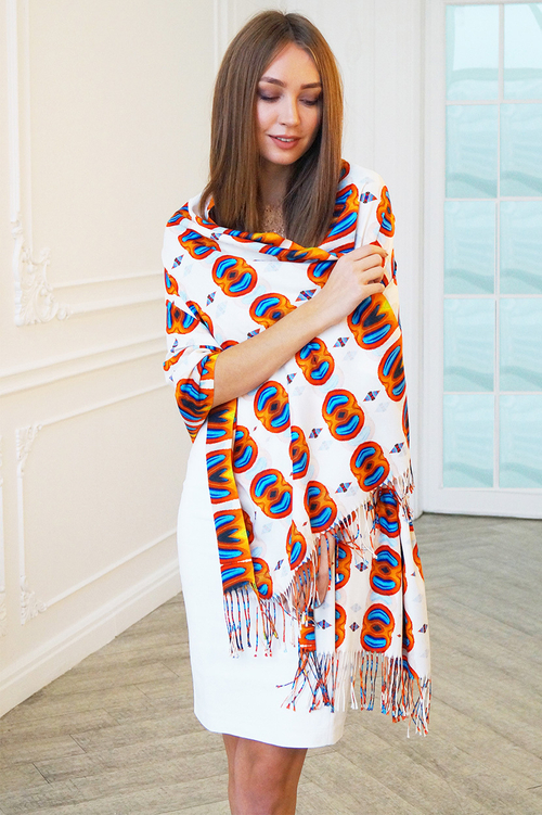 LIGVIANNI Палантин Scarf