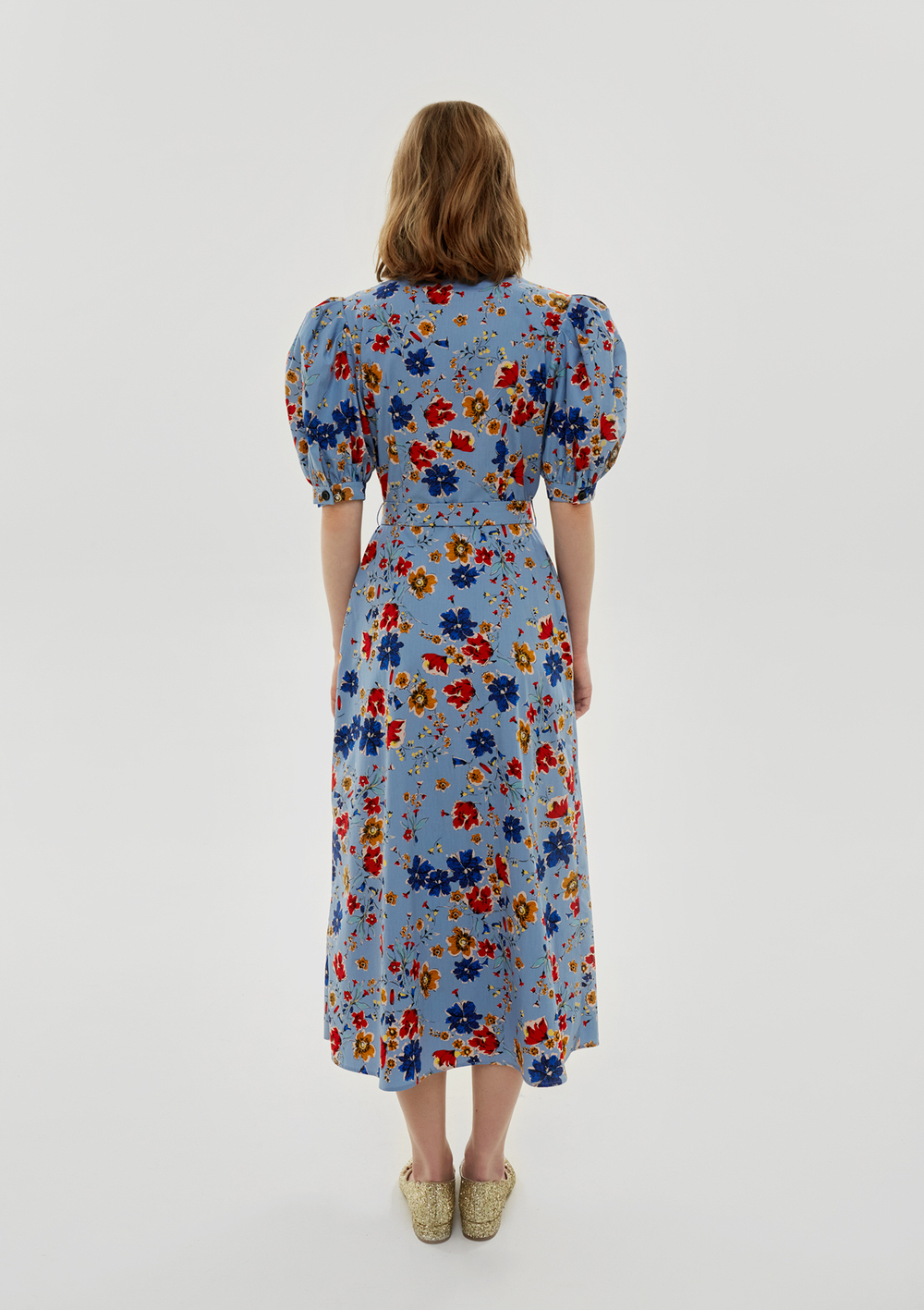 Платье «Шура», синий