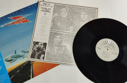 Винтажная виниловая пластинка LP Vandenberg Heading For A Storm (Japan 1983) (Obi)