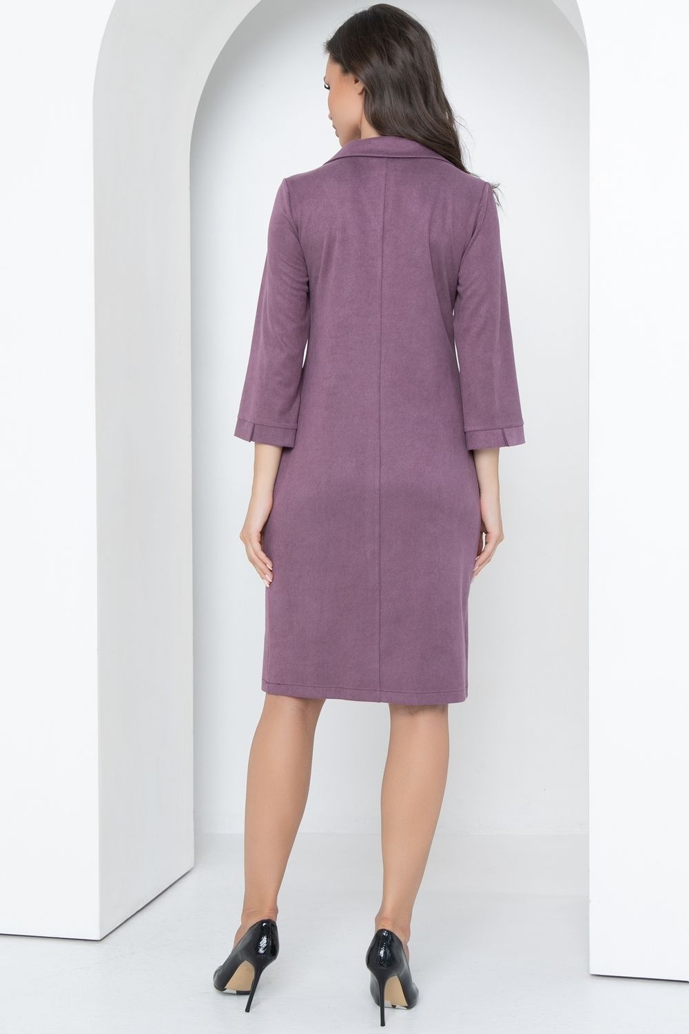 Платье Velvet (сирень) Diolche