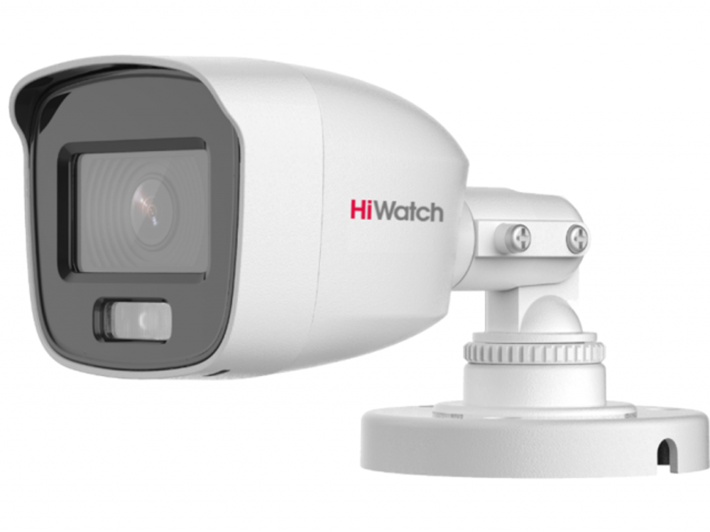 Бюджетная видеокамера мультиформатная цилиндрическая DS-T500L(3.6mm) HiWatch