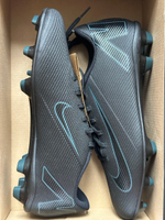 Бутсы Nike Mercurial Vapor 16 Club FG/MG - черный