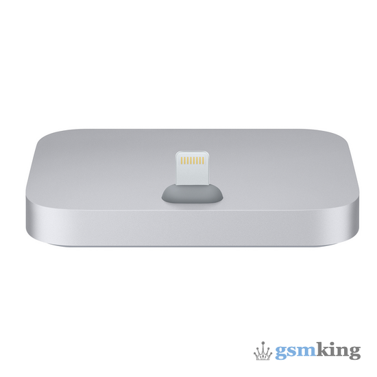 Apple iPhone Lightning Dock Space Gray (Космический Серый)