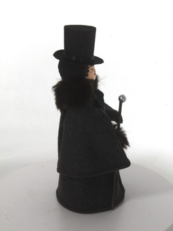 Кукла  коллекционная "Молодой господин в образе Пушкина"