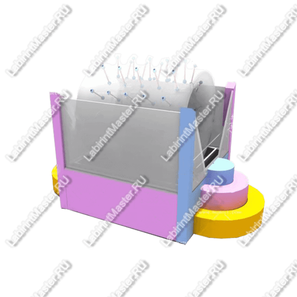 Беговое колесо "Прозрачное" L-10017538