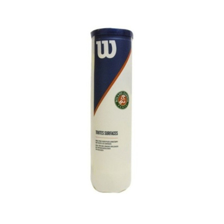 Мячи для тенниса для всех покрытий WILSON ROLAND GARROS ALL COURT