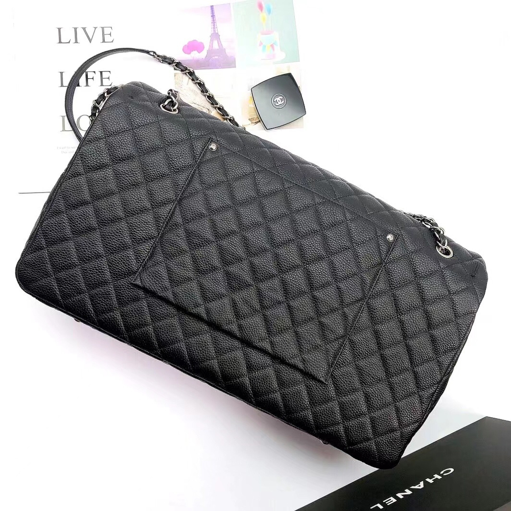 Chanel XXL Airline Classic Flap Bag