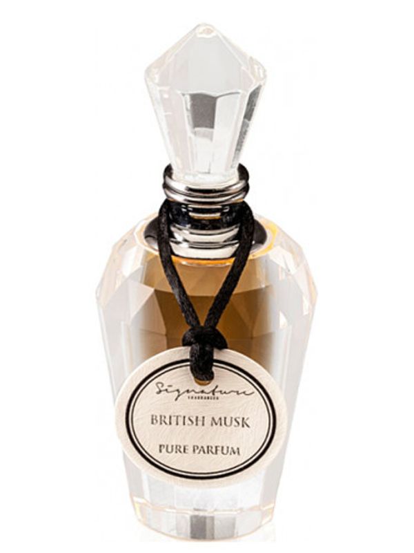 Signature Fragrances British Musk