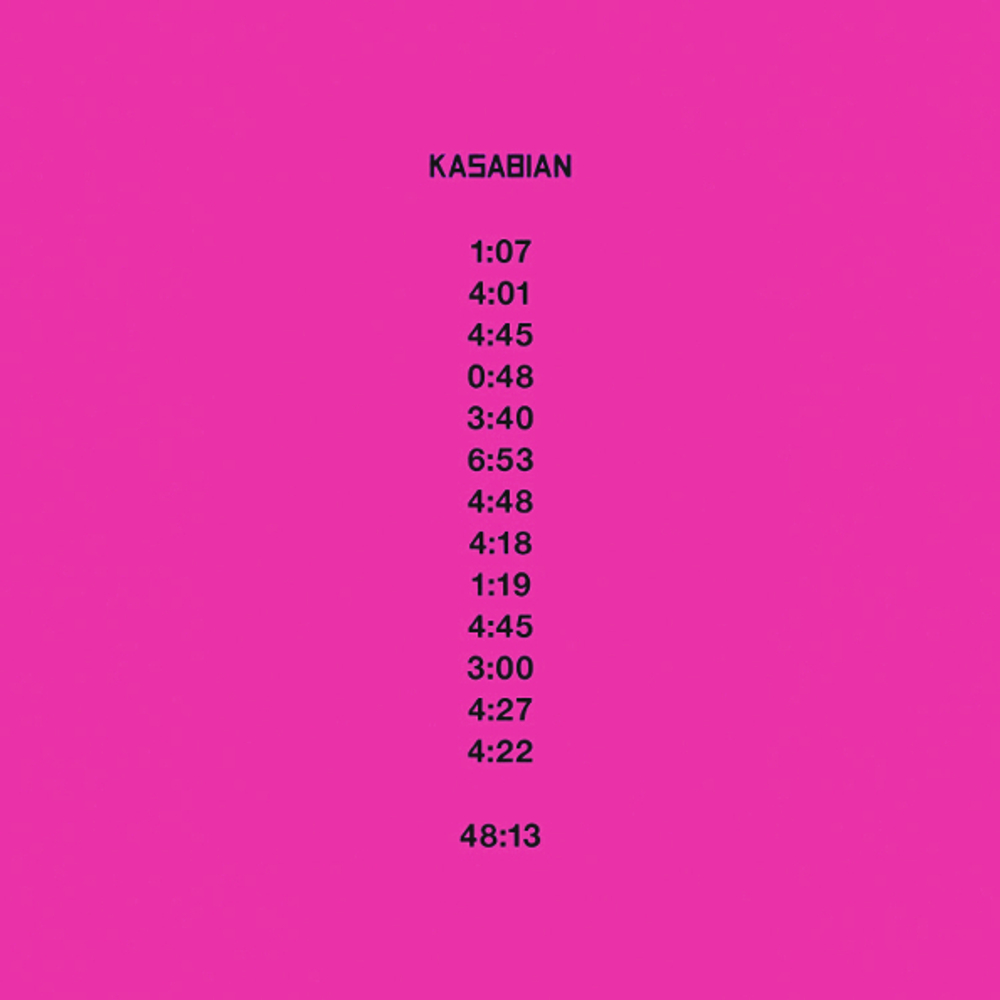 Kasabian / 48:13 (CD)