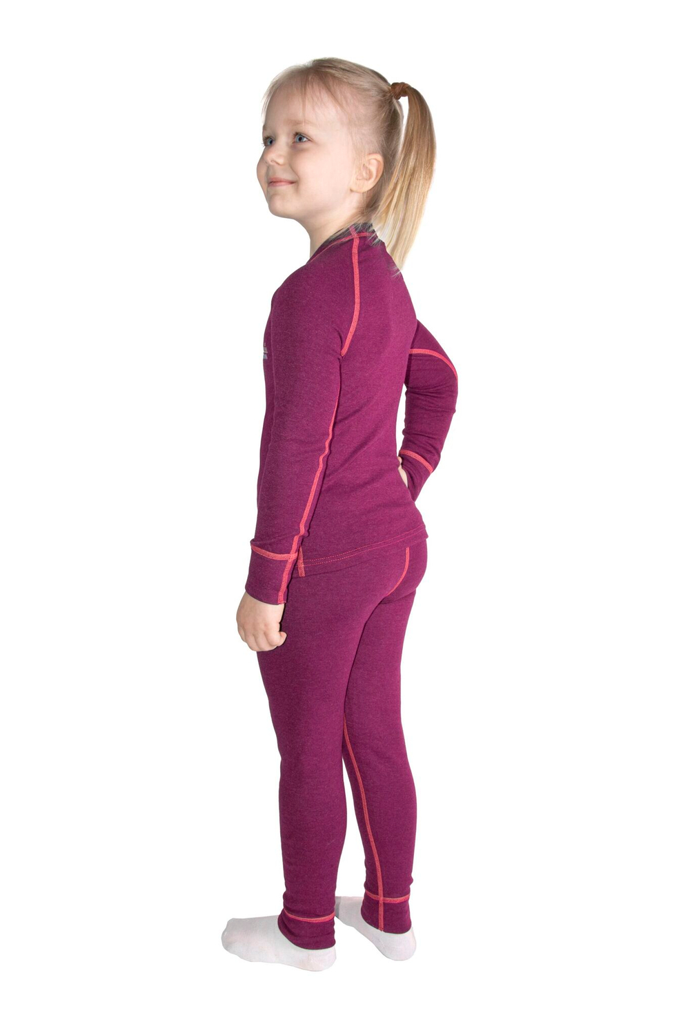 Термокомплект Norfin KIDS BASE PINK 03 р.128-134