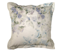 Подушка декоративная 48х48 Blumarine Chriselle голубая