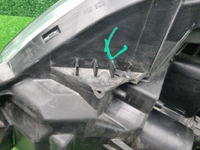 Фара правая Nissan X-Trail 2 Т31 (10-15) ксенон