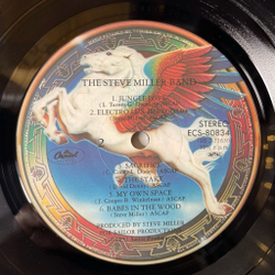 Винтажная виниловая пластинка LP Steve Miller Band Book Of Dreams (Japan 1977) (Obi) Wish Upon A Star