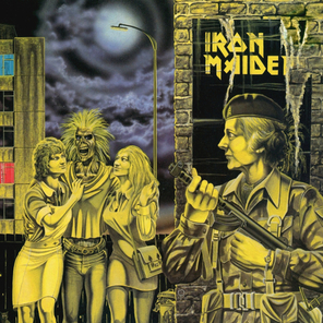 Iron Maiden / Women In Uniform (7" Vinyl Single)