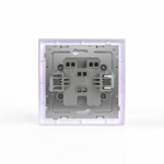 Переключатель перекрестный 1-кл. СП Pixel IP20 механизм перламутр. TOKOV ELECTRIC TKE-PX-P1R-C04