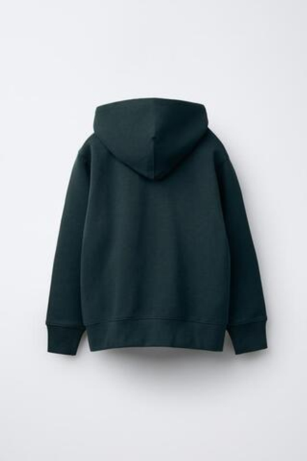 ZARA КУРТКА В СПОРТИВНОМ СТИЛЕ, ЦВЕТ МОРСКОЙ ВОЛНЫ