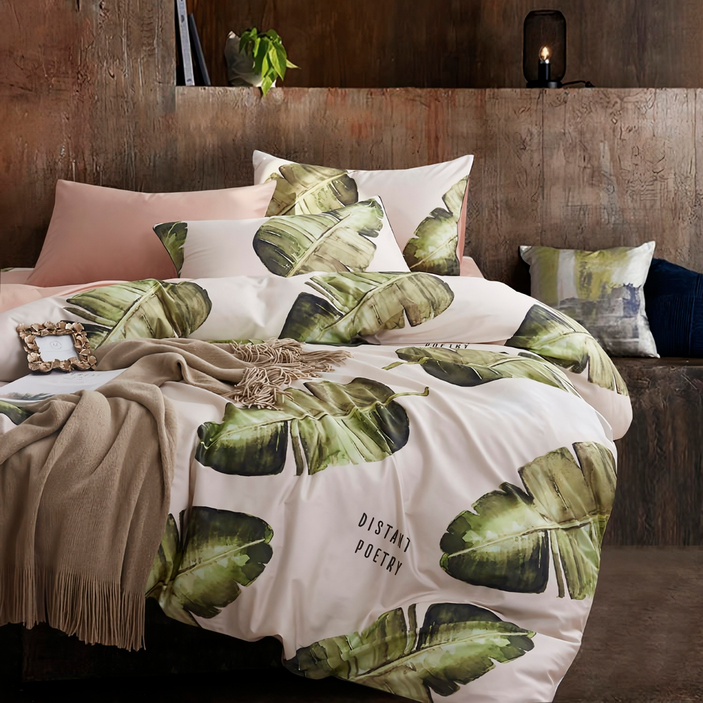 Комплект постельного белья Сатин Премиум на резинке CPAR002