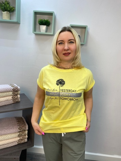 Футболка женская "4102 К.П" (Дарья)