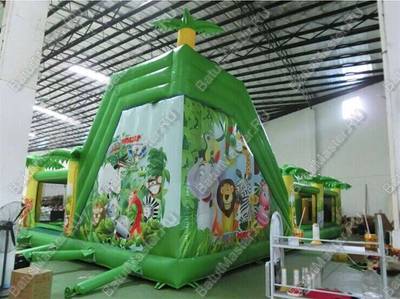 Джунгли 2 - лучший батут