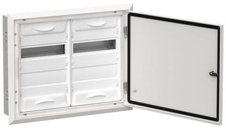 Корпус ЩРв-48 (2х24) TITAN 5 505х625х130 IP31 метал. бел. IEK TI5-50-V-2X024-31