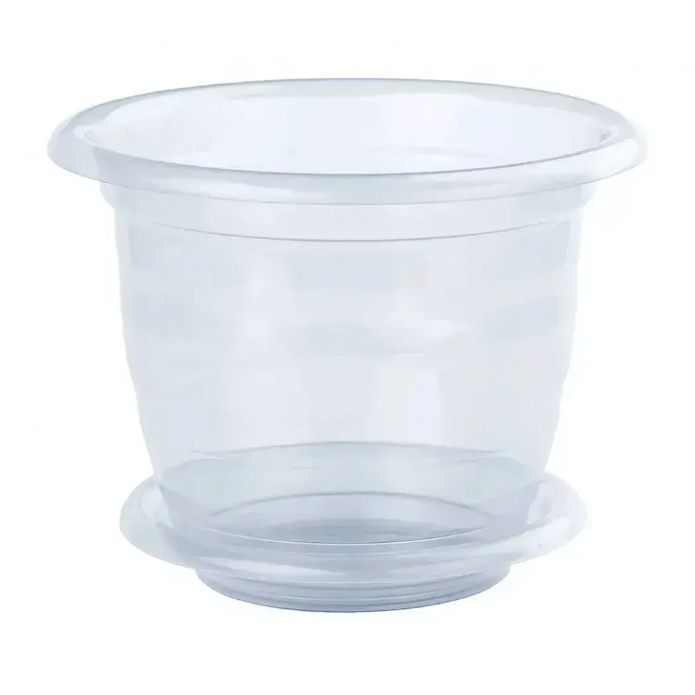 Горшок для орхидеи 2 л с поддоном