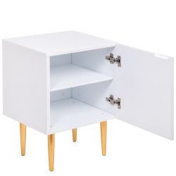 Тумба прикроватная Тропик Стайл Айс Голд правая