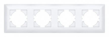 Рамка на 4 поста Gusi Electric BRAVO С1040-001