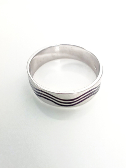 Кольцо серебряное Эстерелла, 925 проба, родированное/Ф