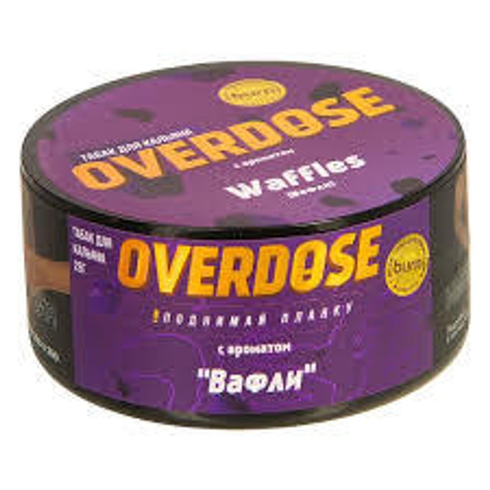 Overdose Waffles (Вафли) 25г