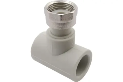 Тройник с накидной гайкой FV-Plast 32x3/4"