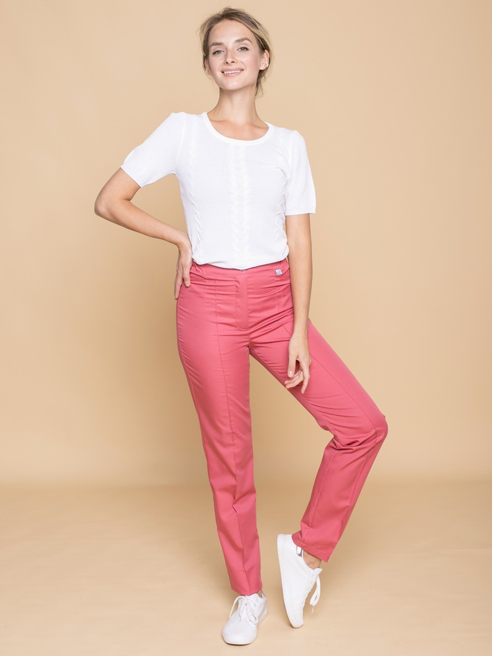 MediS.moda брюки медицинские цвет брусника
