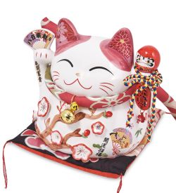 KT-28/3 Фигурка-копилка «Кот»