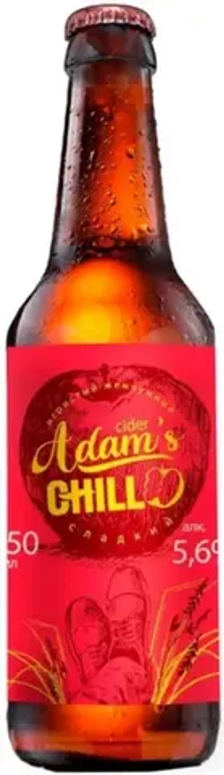 Сидр Адам'с Чилл Сладкий / Adam's Chill Sweet 0.45 - стекло