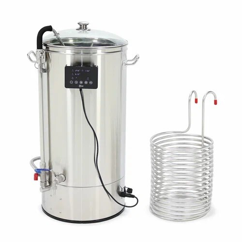 Пивоварня  Easy Brew-50 автоматическая с wi-fi, с чиллером и замками