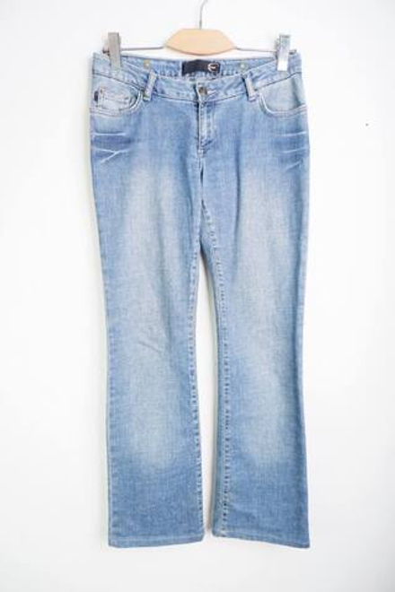 Джинсы для модных образов, маркировка 27, визуально на 44 размер