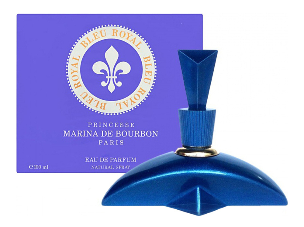Princesse Marina de Bourbon Bleu Royal