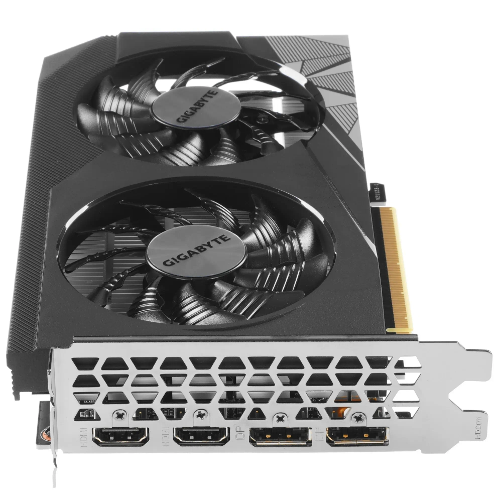 Видеокарта GIGABYTE Intel Arc A380 WINDFORCE OC (GV-IA380WF2OC-6GD)