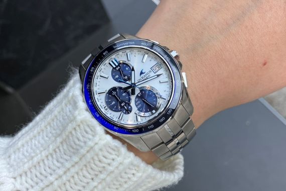 Мужские часы Casio OCEANUS OCW-S7000D-7A