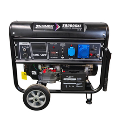 Бензиновый генератор Zammer S2500CX
