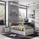 Корпус кровати Сакура Light 0.9 (без основания)