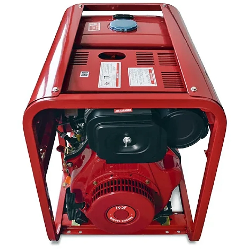 REDVOLT EPD7500EA3 дизельный генератор