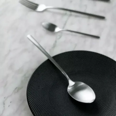 Набор столовых приборов 24 предмета на 6 персон Cristema Tokyo matte