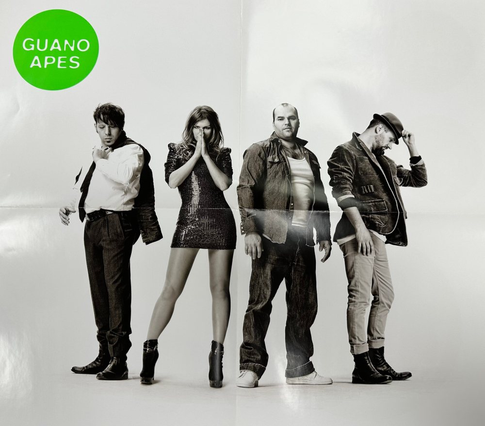 Guano Apes- Bel Air 2LP (Германия 2011г.)